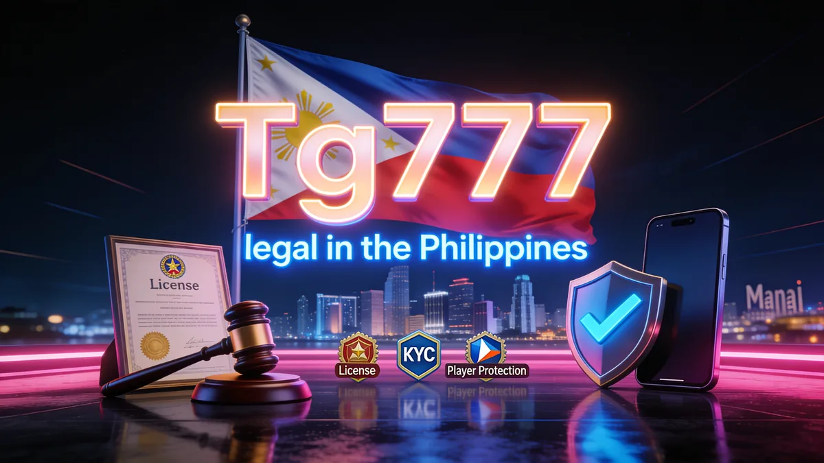 Is TG777 Legal and Safe in the Philippines? — tg777 in the Philippines