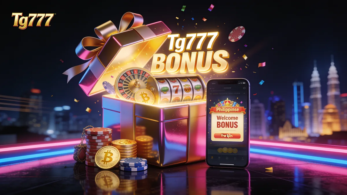 tg777 in the Philippines — TG777 Bonus Program Overview