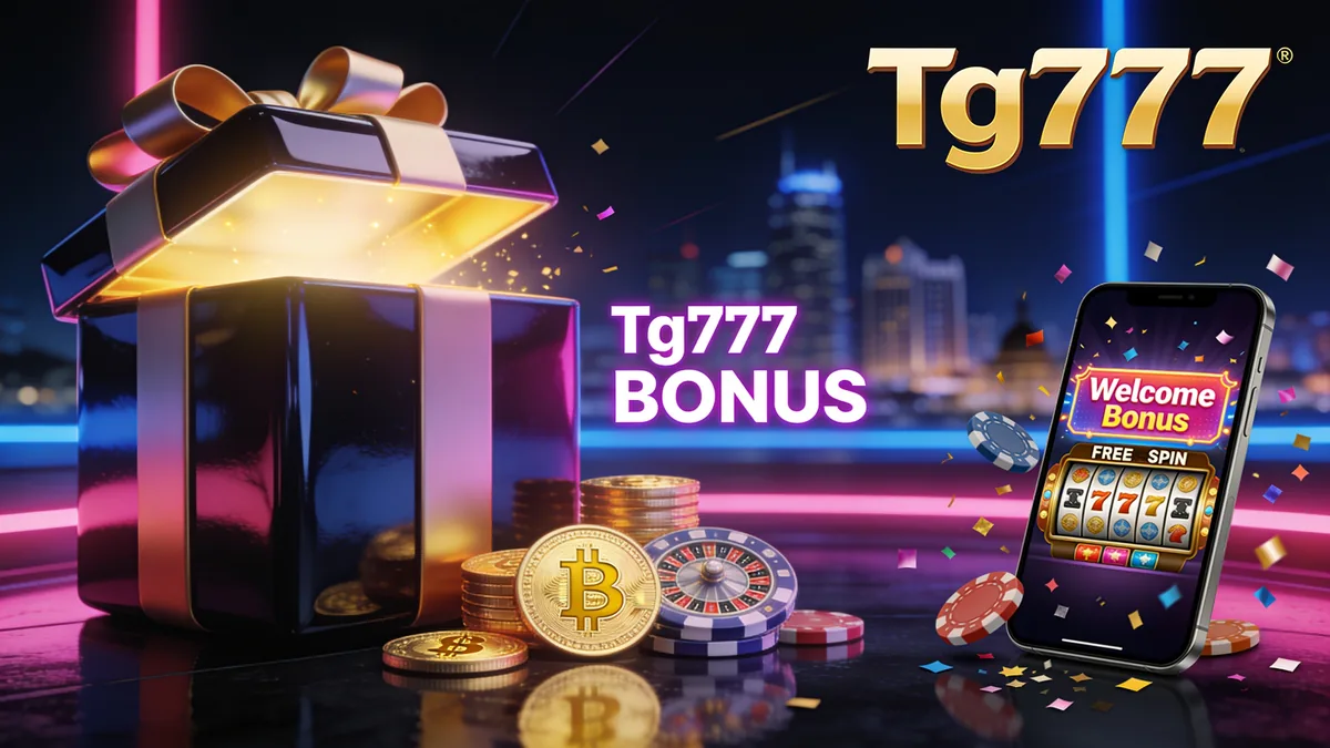 What Bonuses Are Available at TG777? — tg777 in the Philippines